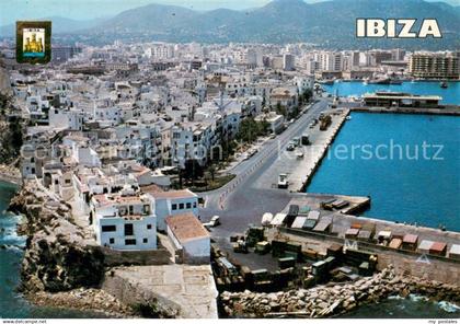 73715571 Ibiza Islas Baleares Fliegeraufnahme Ibiza Islas Baleares