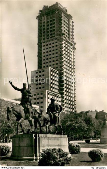 73769011 Madrid Spain Torre de Madrid Monumento Madrid Spain