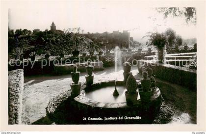 Granada Andalucia ES Jardines del Generalife