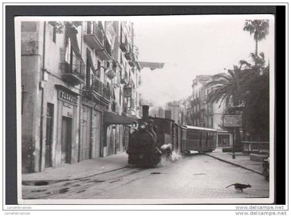 LOCOMOTIVE - PHOTOGRAPHIE: CASTELLON - ONDA 8 EN ROUTE POUR ONDA - CASTELLON DE LA PLANA