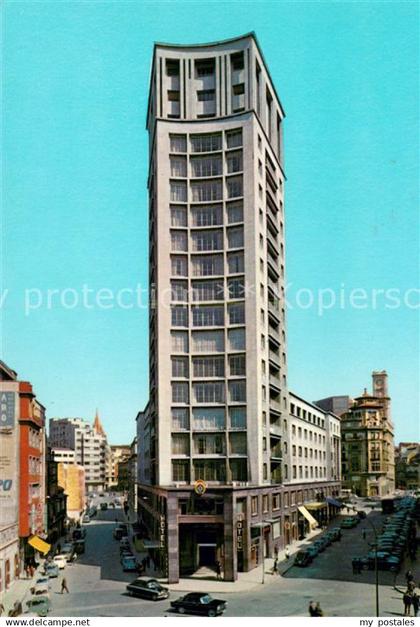 Oviedo Asturias Edificio La Girafa