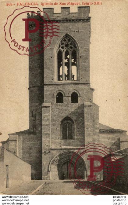 PALENCIA. IGLESIA DE SAN MIGUEL