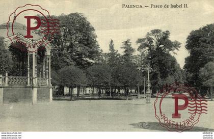 PALENCIA, PASEO DE ISABEL II