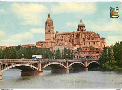 Espagne - Espana - Castilla y Leon - Salamanca - Catedrales - Les Cathédrales - CPM - Voir Scans Recto-Verso