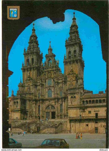 Espagne - Espana - Galicia - Santiago de Compostela - Catedral - Cathédrale - CPM - Voir Scans Recto-Verso