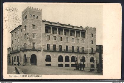 Postal Santiago de Compostela, Hotel Compostela