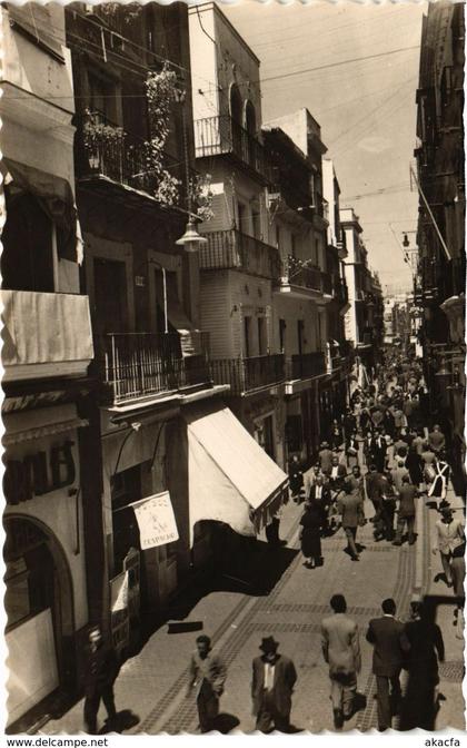 CPA Espagne SEVILLA - Calle Sierpes (304604)