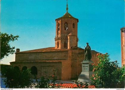 CPSM Almazan-Soria-Iglesia de San Miguel      L1588