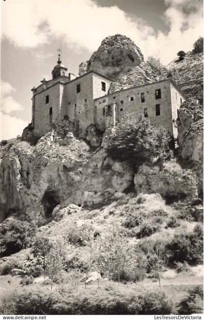 ESPAGNE - Soria - Ermita de San Saturio - Carte Postale Ancienne