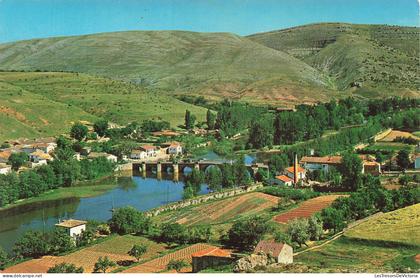 ESPAGNE - Soria - Paysage du fleuve Duero - Carte Postale