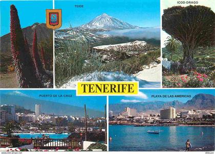 Espagne - Espana - Islas Canarias - Tenerife - Multivues - CPM - Voir Scans Recto-Verso