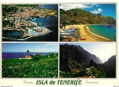 Espagne - Espana - Islas Canarias - Tenerife - Multivues - CPM - Voir Scans Recto-Verso