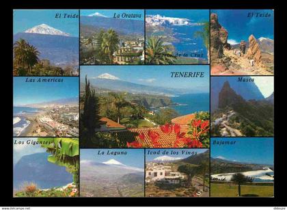 Espagne - Espana - Islas Canarias - Tenerife - Multivues - CPM - Voir Scans Recto-Verso