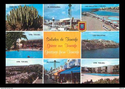 Espagne - Espana - Islas Canarias - Tenerife - Multivues - CPM - Voir Scans Recto-Verso