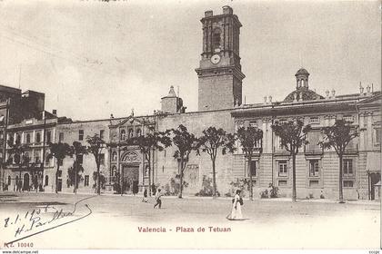 CPA Valencia Plaza Tetuan