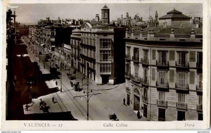 Valencia - Calle Colon