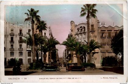 Valencia - Calle del Conde