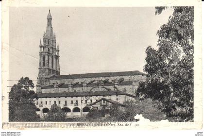 POSTAL   BILBAO  -PAIS VASCO  -IGLESIA