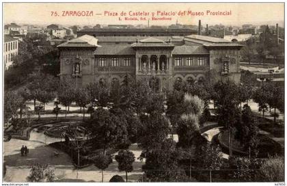 Zaragoza - Plaza de Castelar