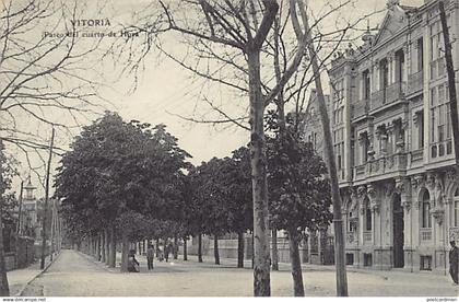 España - ÁLAVA (Vitoria) Paseo del cuarto de Hora