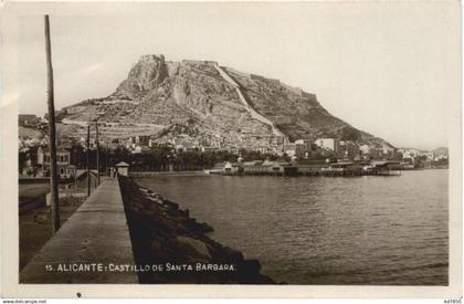 Alicante - Castillo de Santa Barbara