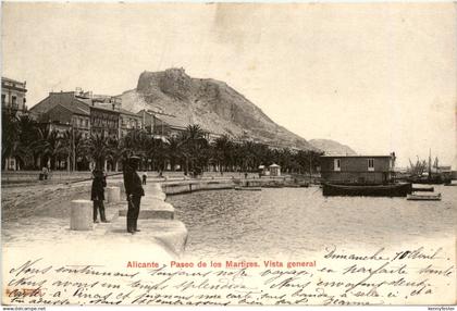 Alicante - Paseo de los Martires