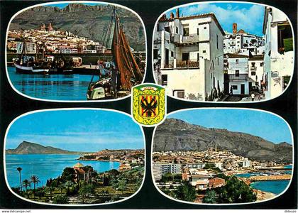 Espagne - Espana - Comunidad Valenciana - Altea - Multivues - Blasons - CPM - Voir Scans Recto-Verso