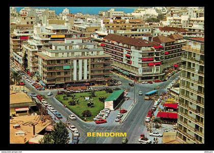 Espagne - Espana - Comunidad Valenciana - Benidorm - immeubles - architecture - Automobiles - CPM - Voir Scans Recto-Ver