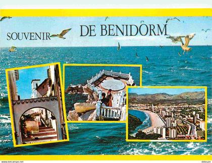 Espagne - Espana - Comunidad Valenciana - Benidorm - Multivues - CPM - Voir Scans Recto-Verso