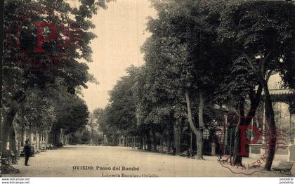 Oviedo Paseo del Bombé  ASTURIAS  ESPAÑA