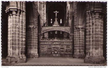 ÁVILA - Trascoro de la Catedral