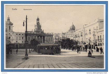 ESPAGNE --  CADIZ -- Ayutamiento