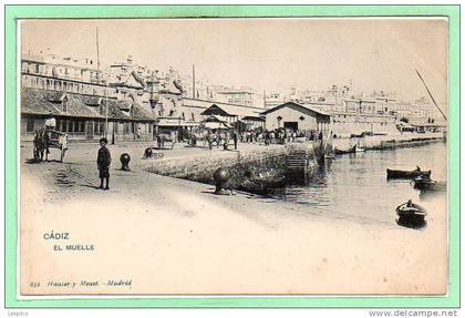 ESPAGNE --  CADIZ -- El Muelle