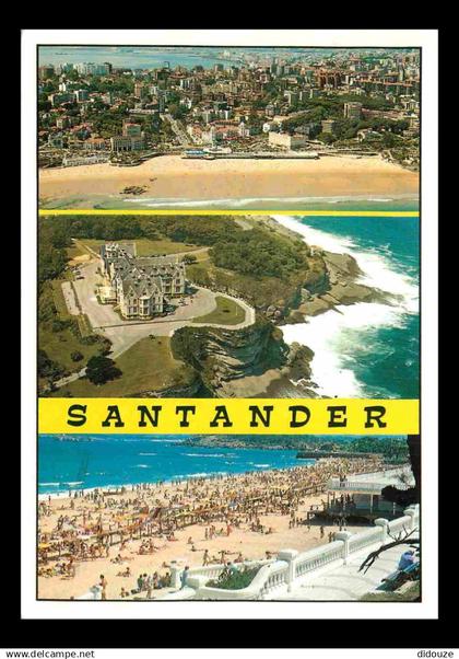 Espagne - Espana - Cantabria - Santander - Multivues - CPM - Voir Scans Recto-Verso