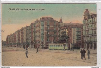 Santander. Calle de Mendez Nunez. *