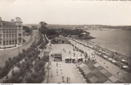 SANTANDER (Cantabrie): Sardinero - Primera playa desde el Balcon de Piquio - Lot de deux cartes