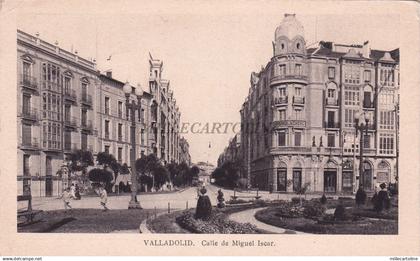 SPAIN - Valladolid - Calle de Miguel Iscar