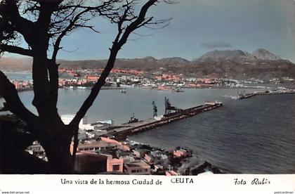 España - CEUTA - Una vista de la hermosa Ciudad - Foto Rubis