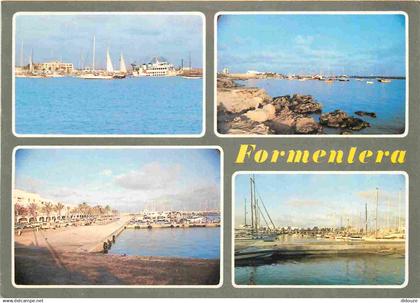 Espagne - Espana - Islas Baleares - Formentera - Multivues - CPM - Voir Scans Recto-Verso