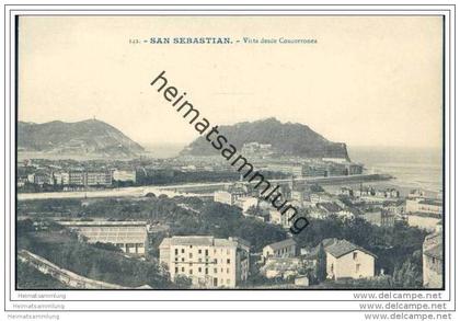 San Sebastian - Vista desde Concorronea - um 1910