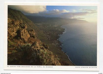 AK 075108 SPAIN - El Hierro - El Golfo vom Mirador de la Pena