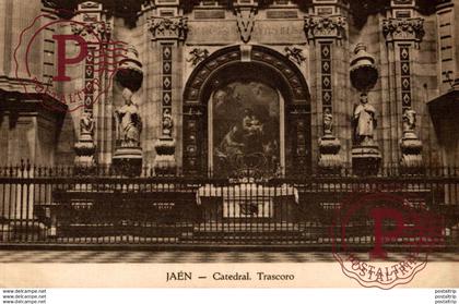 JAEN. CATEDRAL. TRASCORO