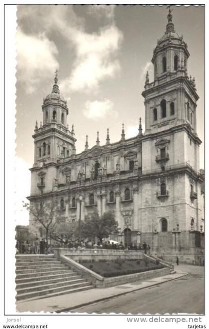 POSTAL   JAEN - ANDALUCIA-  ESPAÑA   -SANTA  IGLESIA CATEDRAL