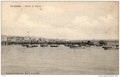 LA CORUNA MUELLE DE HIERRO