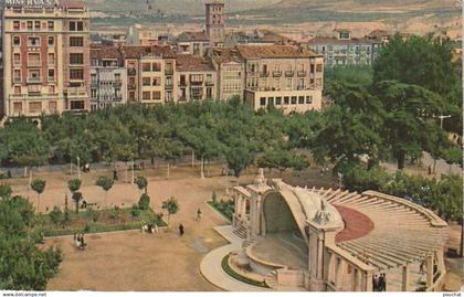 NE 26 - LOGRONO - ESPOLON AUDITORIUM - CARTE COLORISEE - 2 SCANS