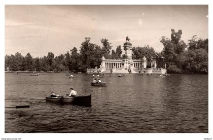 Espagne - Madrid - Parc du Retiro