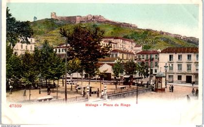 ESPAGNE -- MALAGA - Plaza de Riego