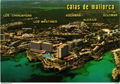 CPA Espagne-Mallorca-Calas de Mallorca (322969)