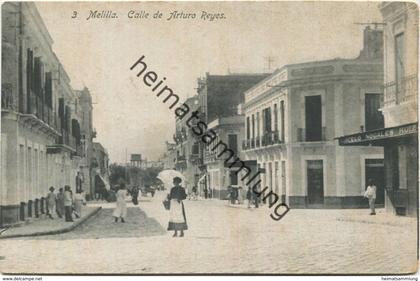 Melilla - Calle de Arturo Reyes