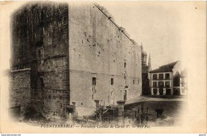 CPA Espagne Fuenterrabia-Fortaleza Castillo de Carlos V (317893)